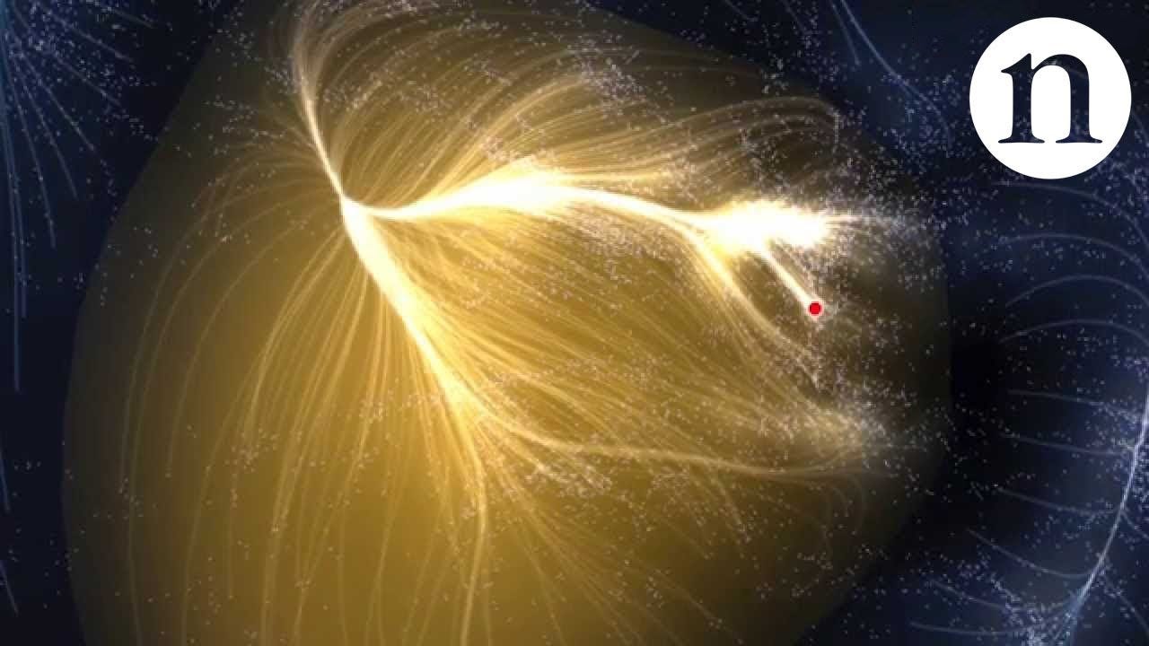 Laniakea: Our home supercluster - YouTube