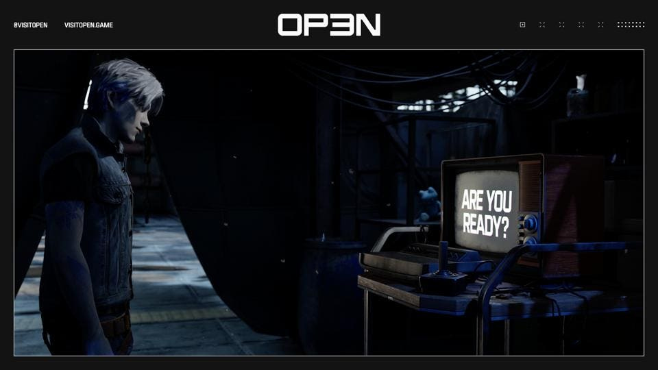 Ernest Cline's Readyverse Studios Launches 'Open' Trailer For Its First  Metaverse