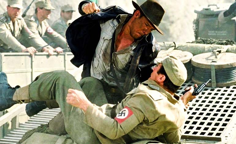 Top 5 Indiana Jones Movie Fights - Kung-fu Kingdom