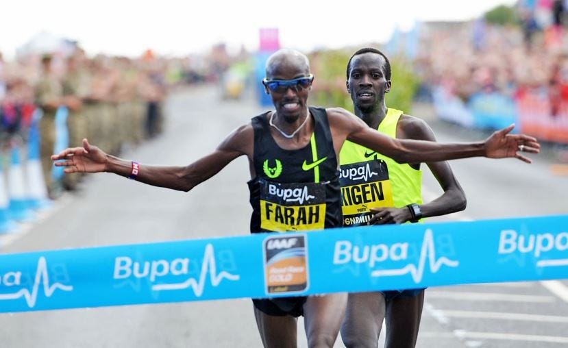 Mo marathon Mo marathon