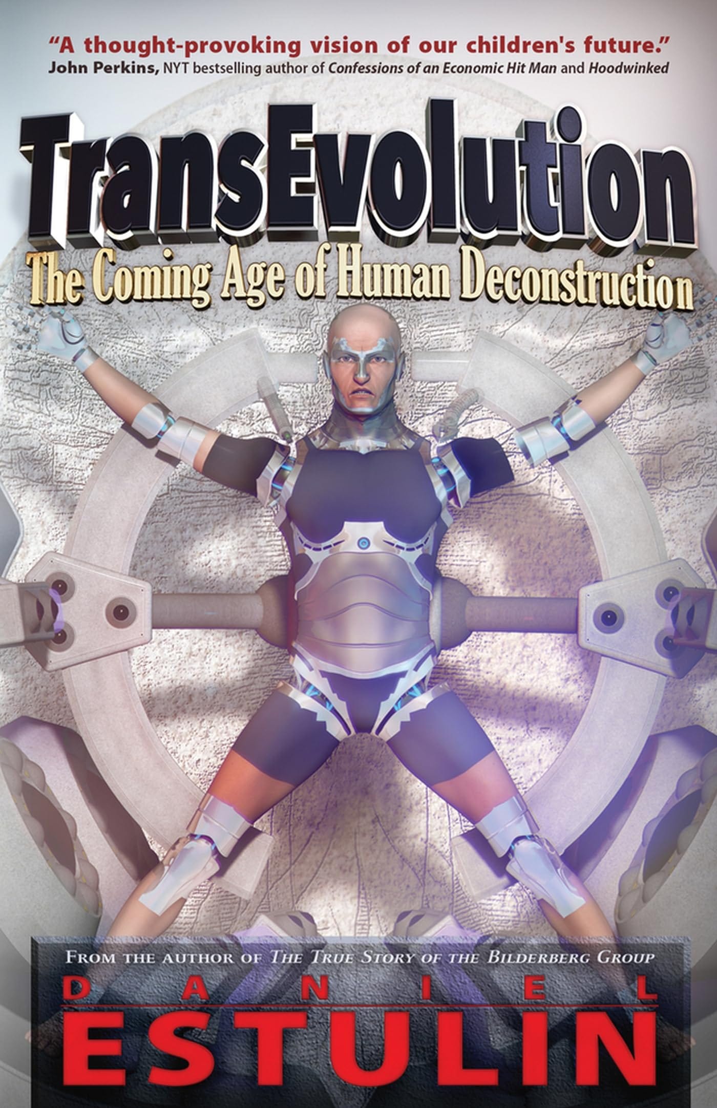 Amazon.com: TransEvolution: The Coming Age of Human Deconstruction:  9781937584771: Estulin PhD, Daniel: Books