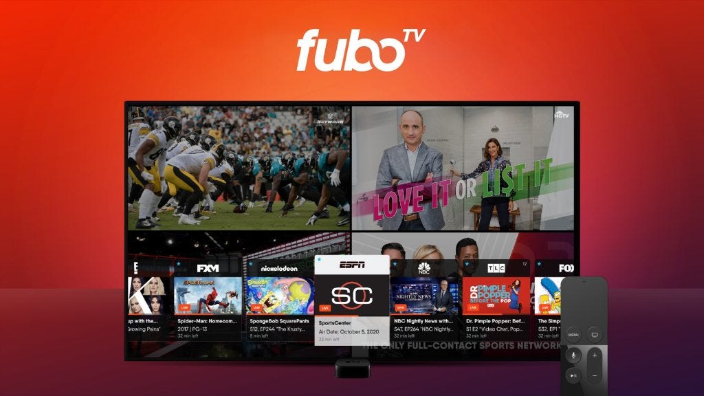 Fubo pressured by ESPN, Fox, WBD deal | Advanced Television