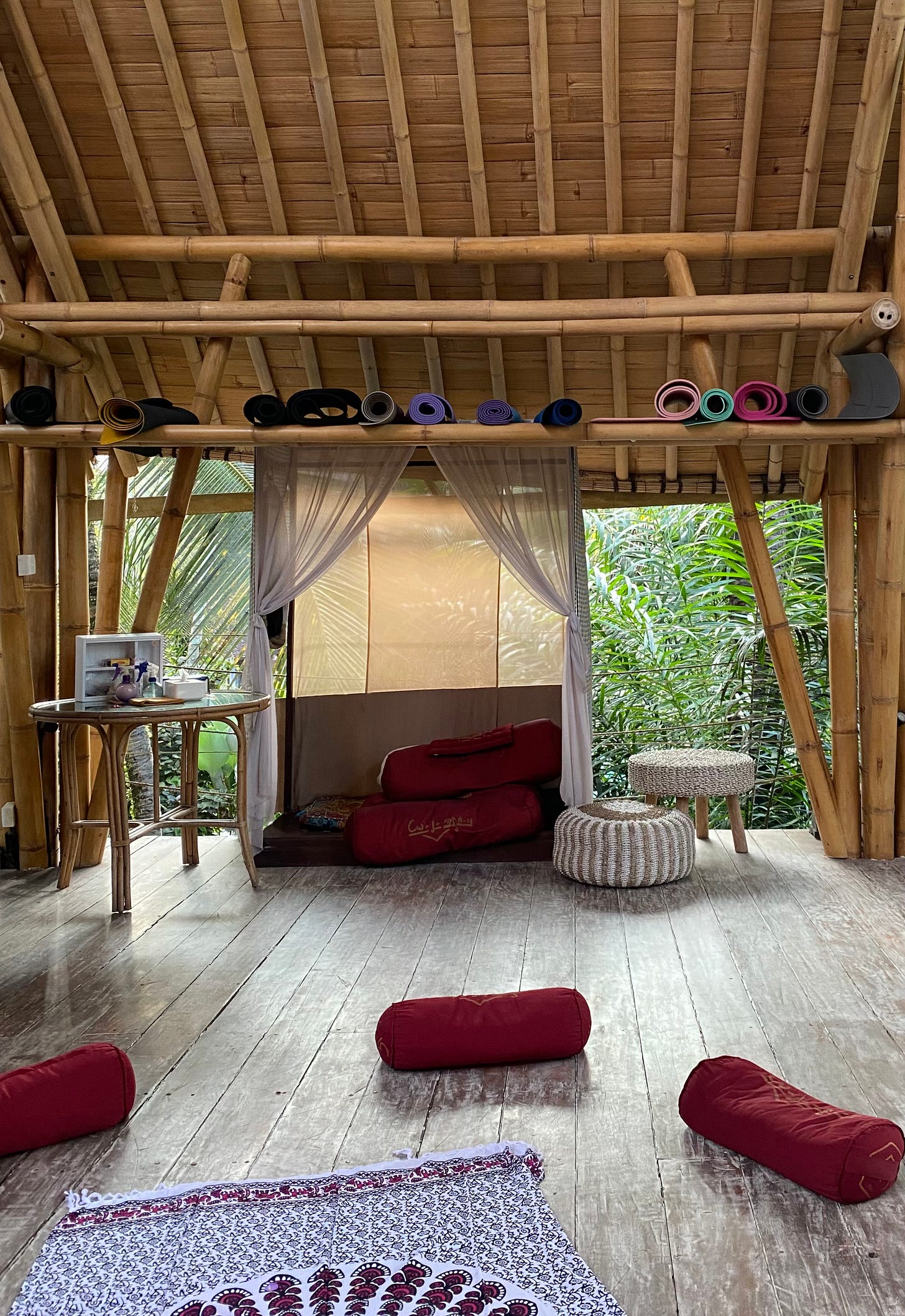 three weeks in Bali the rove