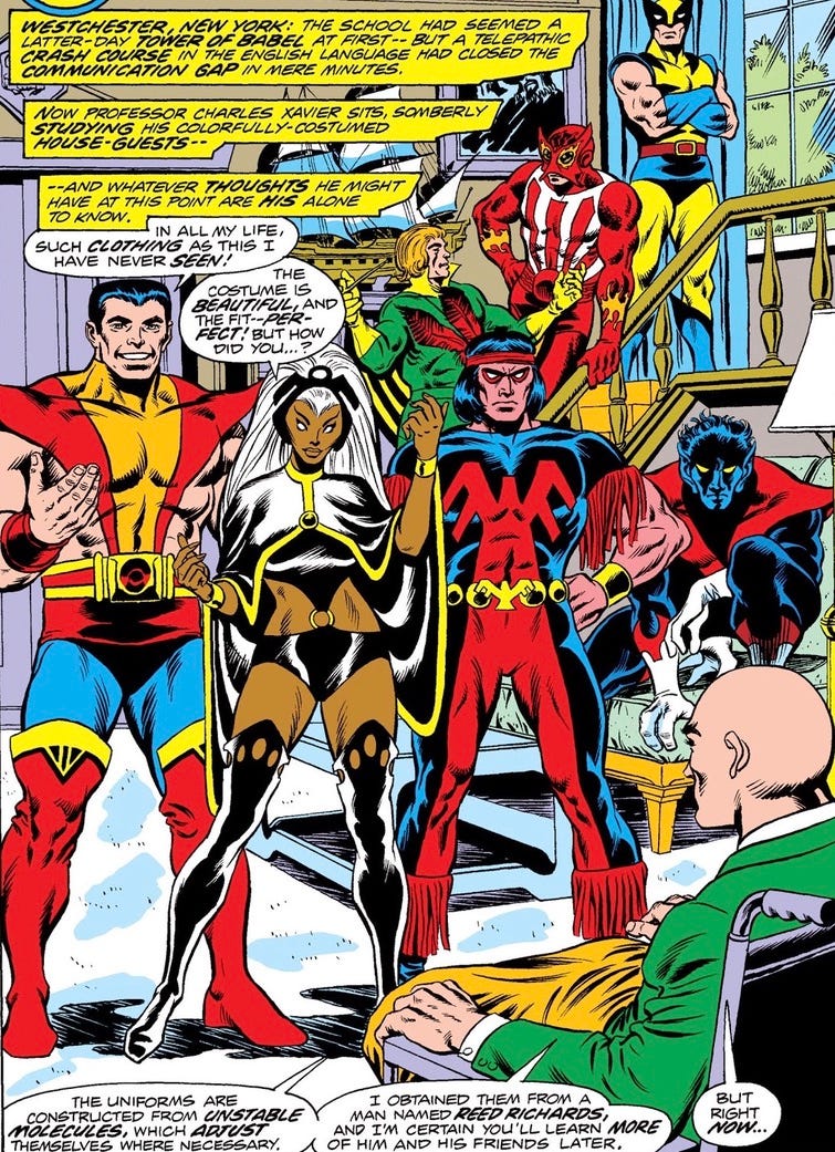 Giant-Size X-Men Vol 1 1 | Marvel Database | Fandom