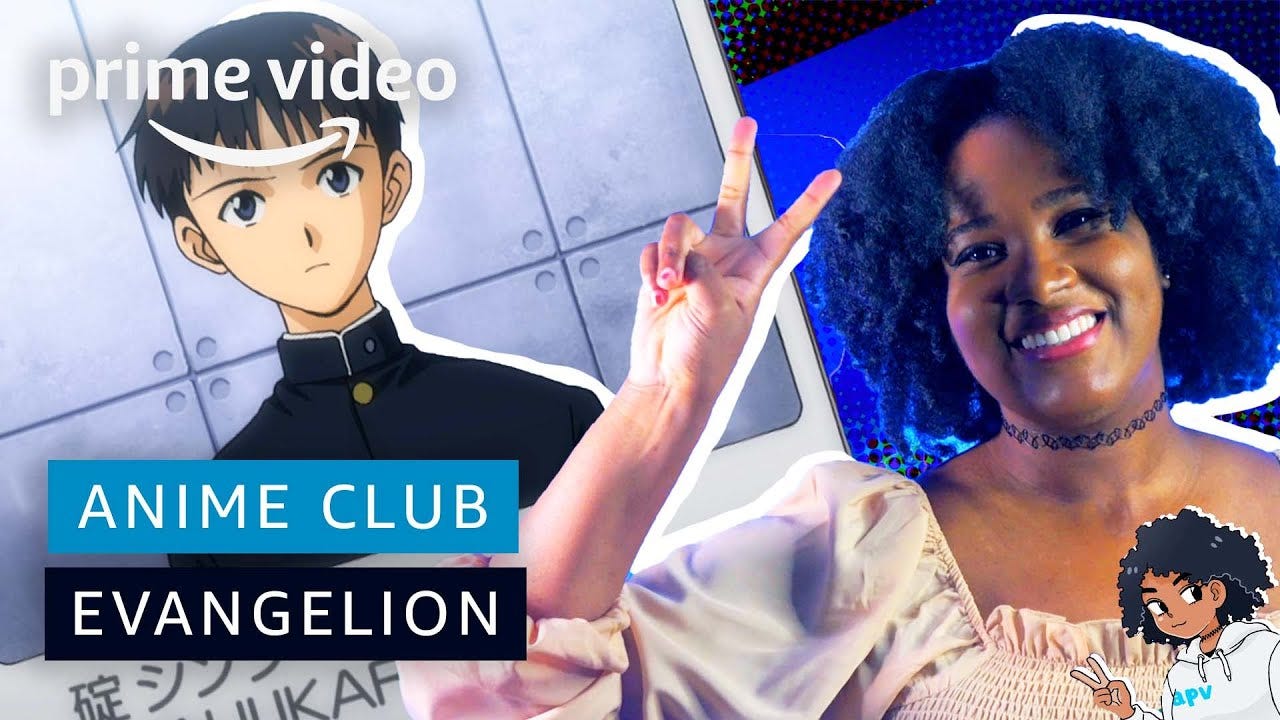 Evangelion Recap | Anime Club | Prime Video - YouTube