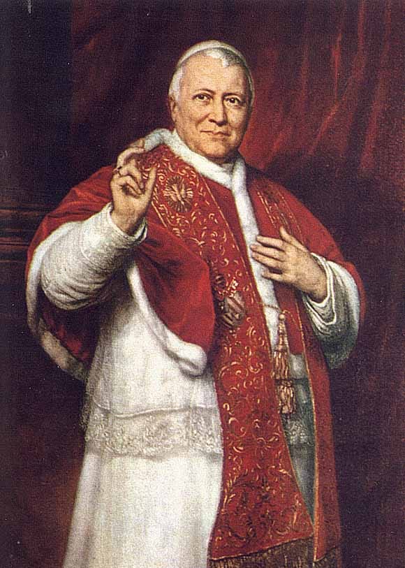 Civil War Blog » Pope Pius IX – The Vatican, Lincoln and the Civil War