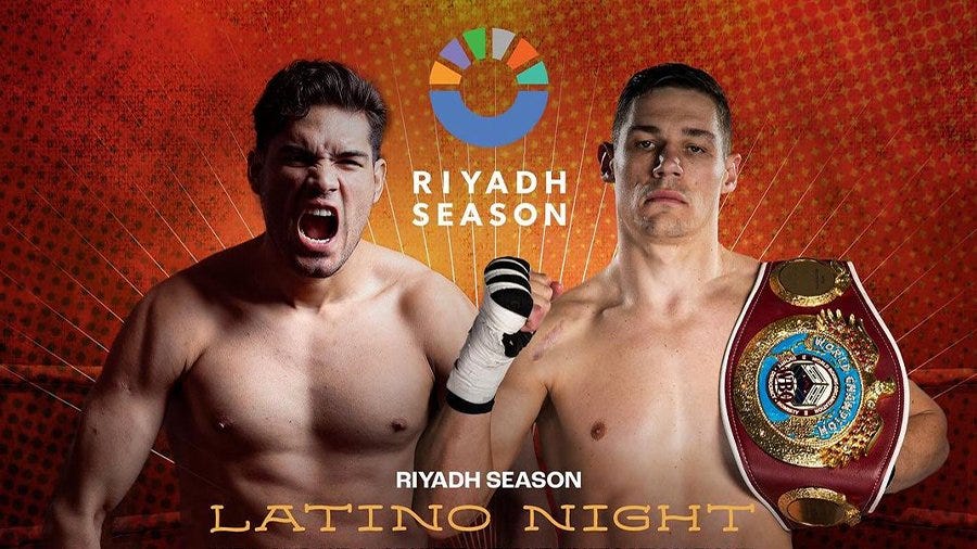 Ramirez vs Billam-Smith Cruiserweight Unification Confirmed For Riyadh  Season 'Latino Night'