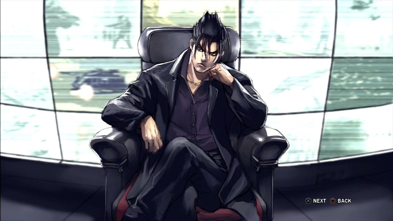 Tekken 6 - Jin Kazama 01 Prologue - YouTube