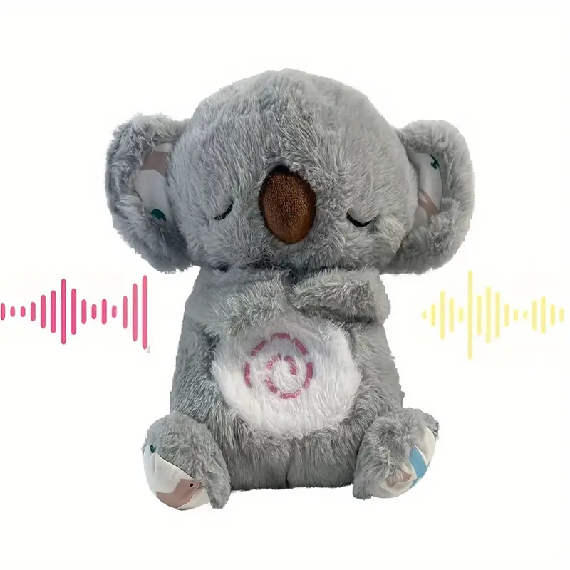 cuddly koala plush toy soft polyester cartoon animal stuffed doll perfect for bed sofa pillow ideal christmas gift for teens adults 0