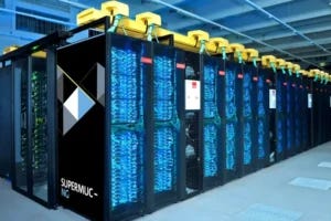 The SuperMUC-NG at the Leibniz Supercomputing Centre is the eighth fastest computer in the world.