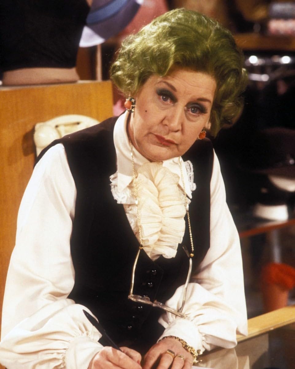 Are You Being Served (TV) Mollie Sugden Mrs Slocombe 10x8 Photo :  Amazon.co.uk: Home & Kitchen