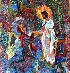 EasterArt: Mary Magdalene and Jesus in the Garden