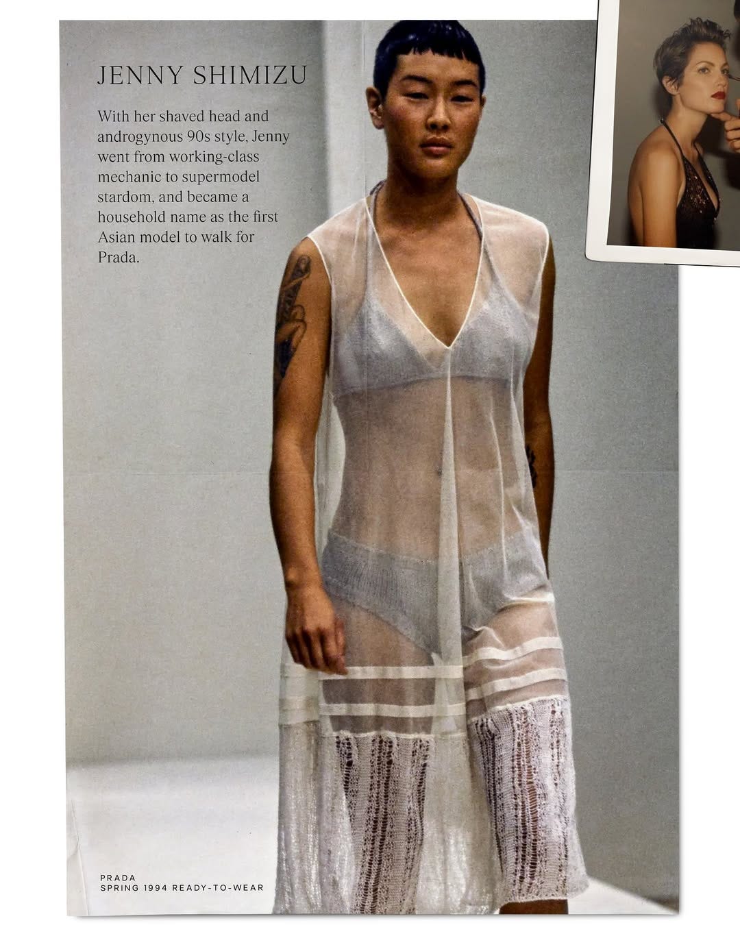 A portrait of Jenny Shimizu