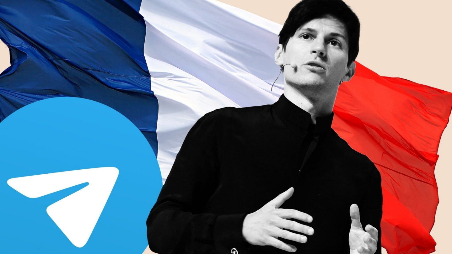 How France embraced Telegram's Pavel Durov — before turning on him