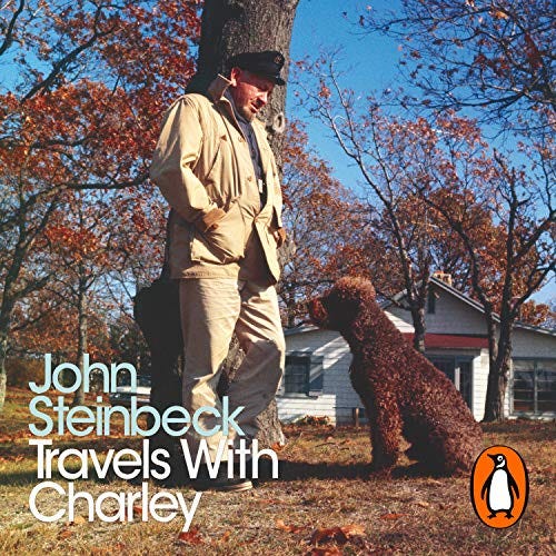 Travels with Charley: In Search of America by John Steinbeck, Jay Parini -  Audiobook - Audible.com