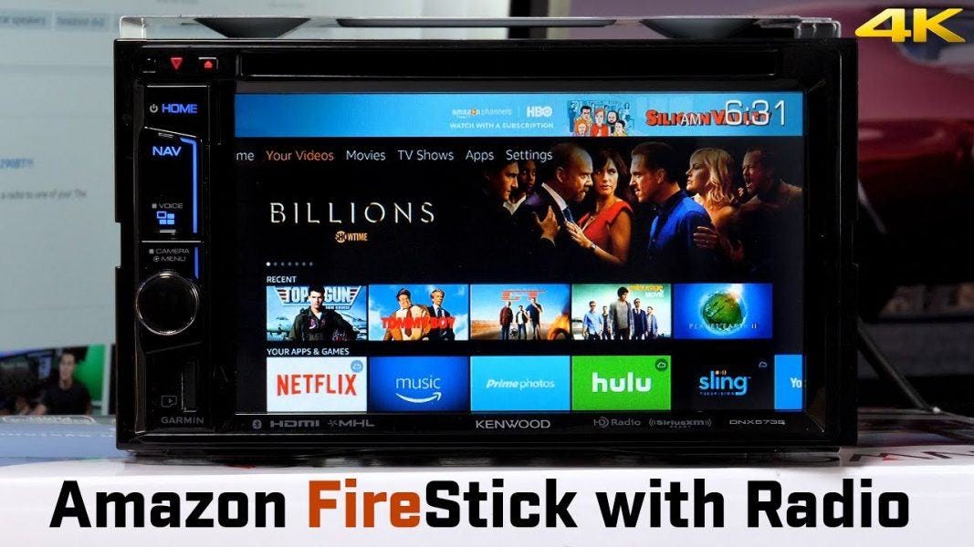 amazon firestick with radio and audio streaming