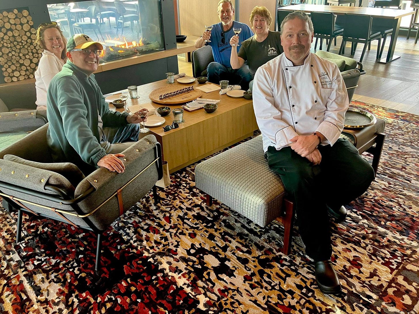 May be an image of 4 people and indoors