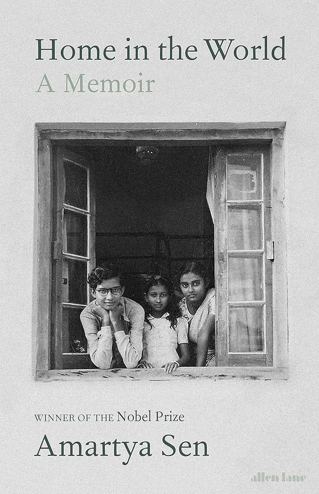 Home in the World: A Memoir : Sen, Amartya: Amazon.es: Libros