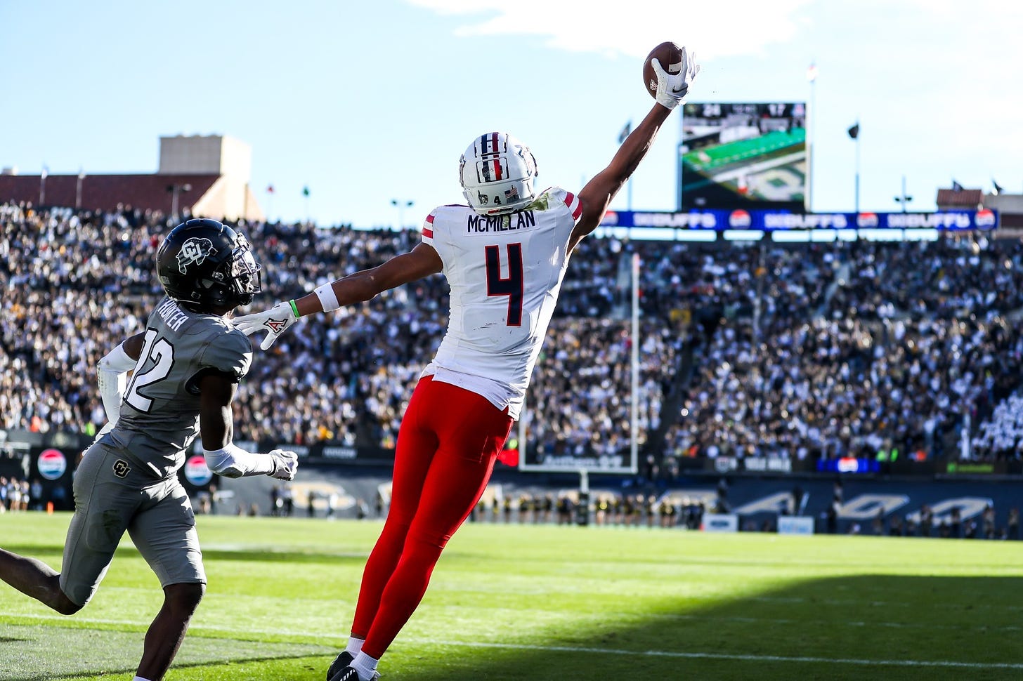 Tetairoa McMillan - Football - University of Arizona Athletics