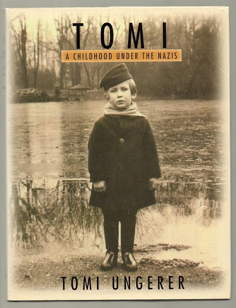 Amazon.com: Tomi: A Childhood Under the Nazis: 9781570981630: Ungerer, Tomi:  Books