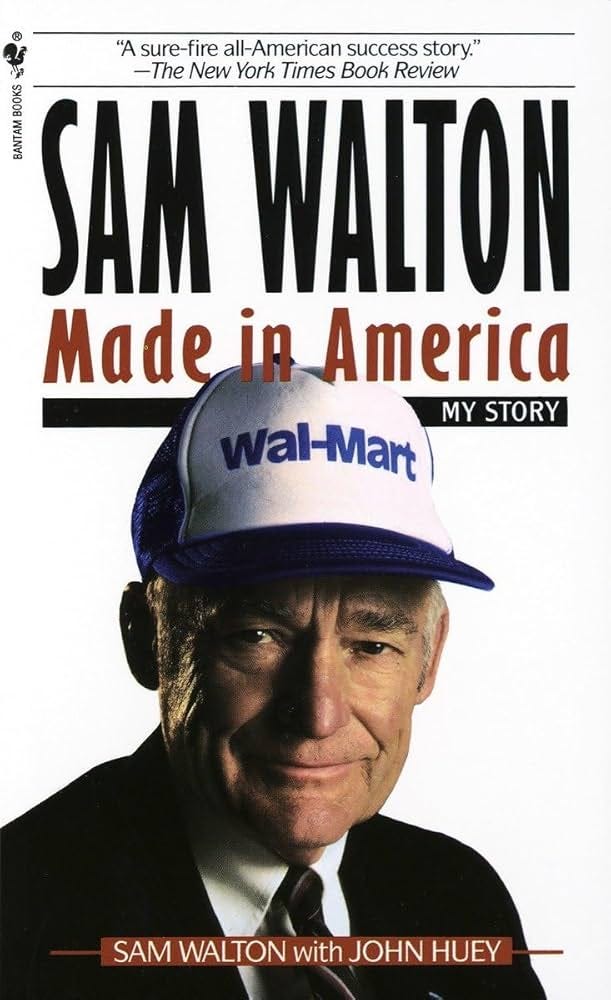 Sam Walton: Made In America: Walton, Sam, Huey, John: 8601422868814:  Amazon.com: Books