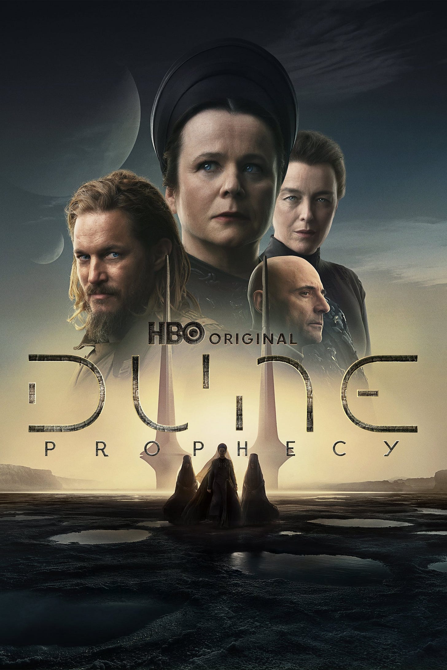Dune: Prophecy (TV Series 2024– ) - Photos - IMDb
