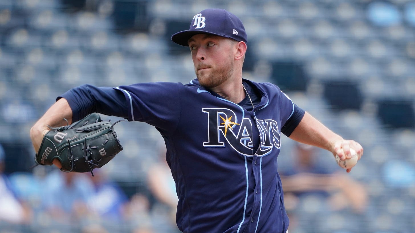 Son healthy and home, Rays' Jeffrey Springs returns to the mound