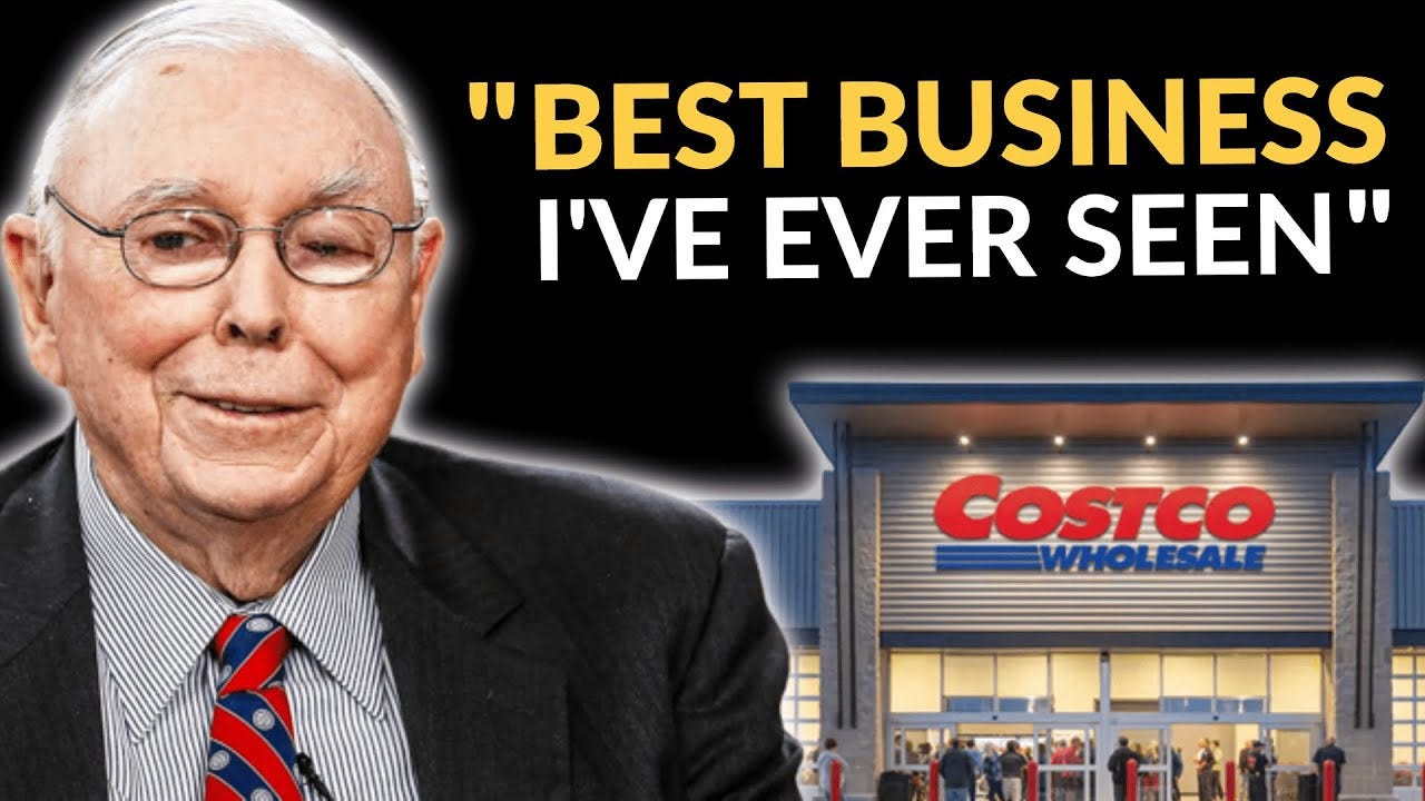 Why Charlie Munger Loves Costco - YouTube