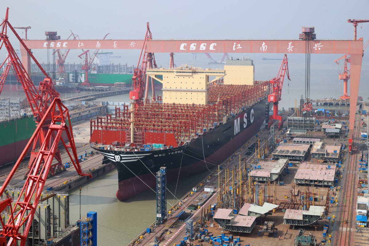 China remains world's top shipbuilder in 2022 |  investinchina.chinadaily.com.cn