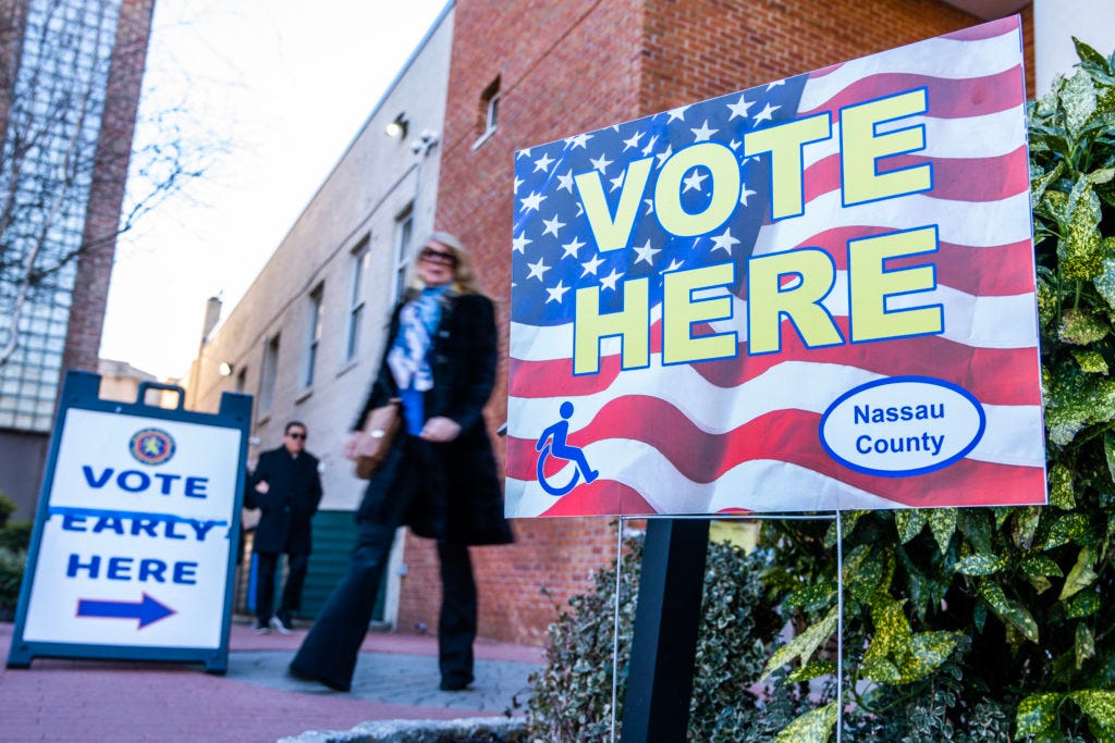 Live Results: New York special election to replace George Santos | PBS  NewsHour