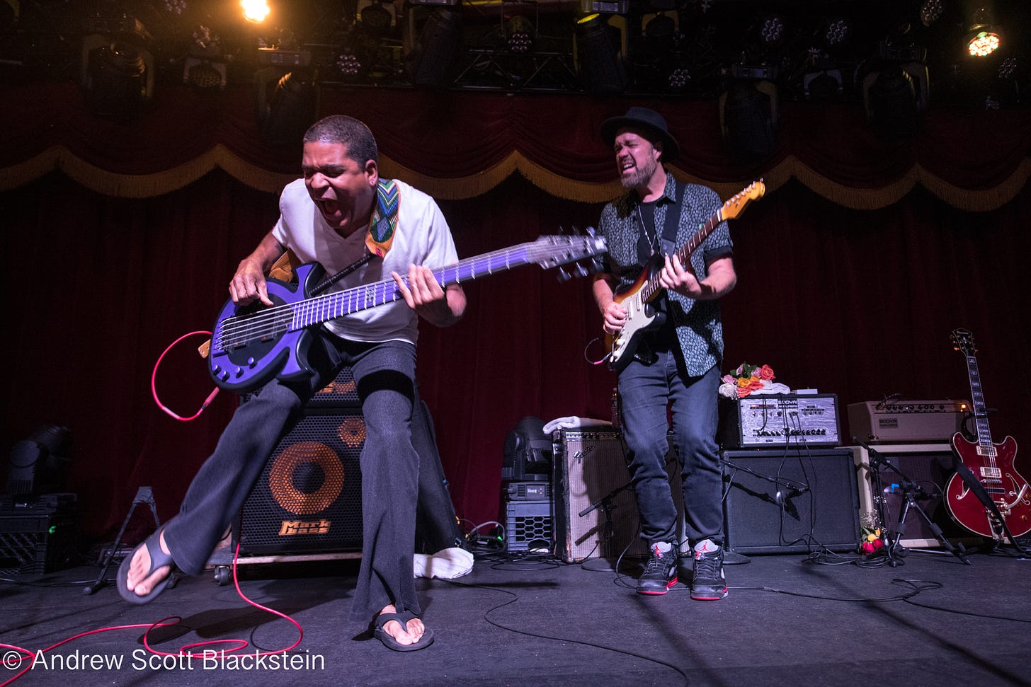 Soulive Welcomes Oteil Burbridge & More On Second Night Of Bowlive VIII At  Brooklyn Bowl [Photos/Full Video]