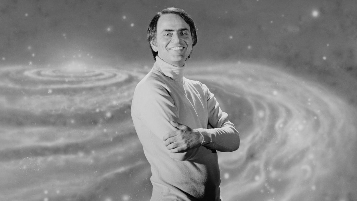 The Philosophy of Life Based on Carl Sagan: Cosmos, Curiosity, and Humble  Inquiry | by Codelamps.inc | Medium