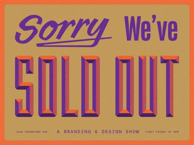 The Art of Selling Out by Mike Smith on Dribbble