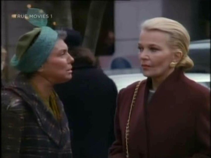 Face of a Stranger (1991) Gena Rowlands, Tyne Daly, Cynthia Nixon