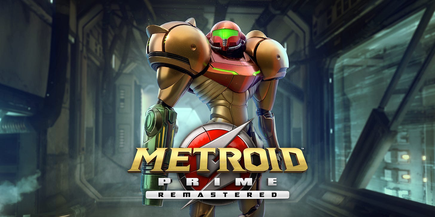 Metroid Prime Remastered | Nintendo Switch games | Games | Nintendo UK