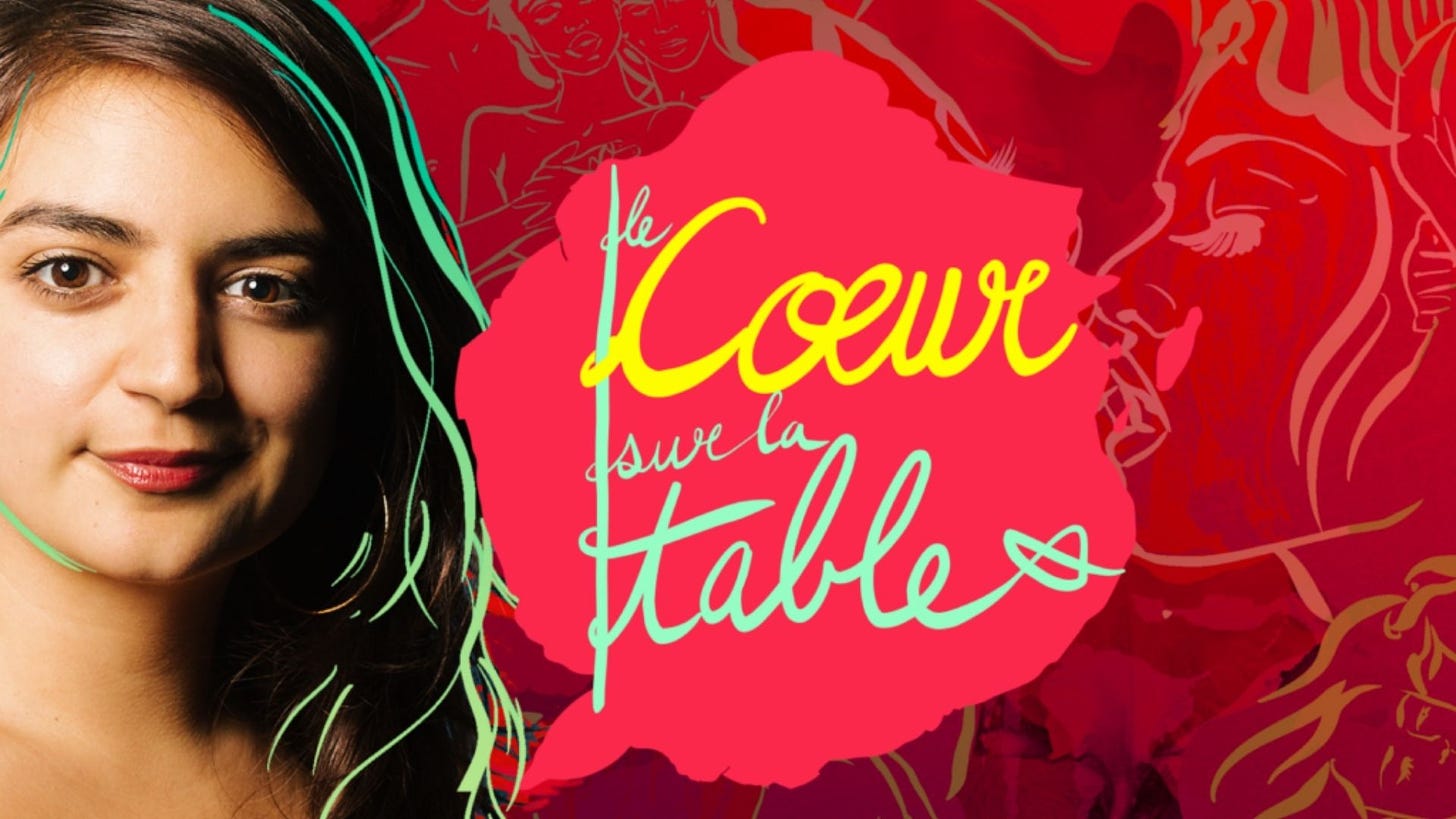 Podcast – Le coeur sur la table - Founty