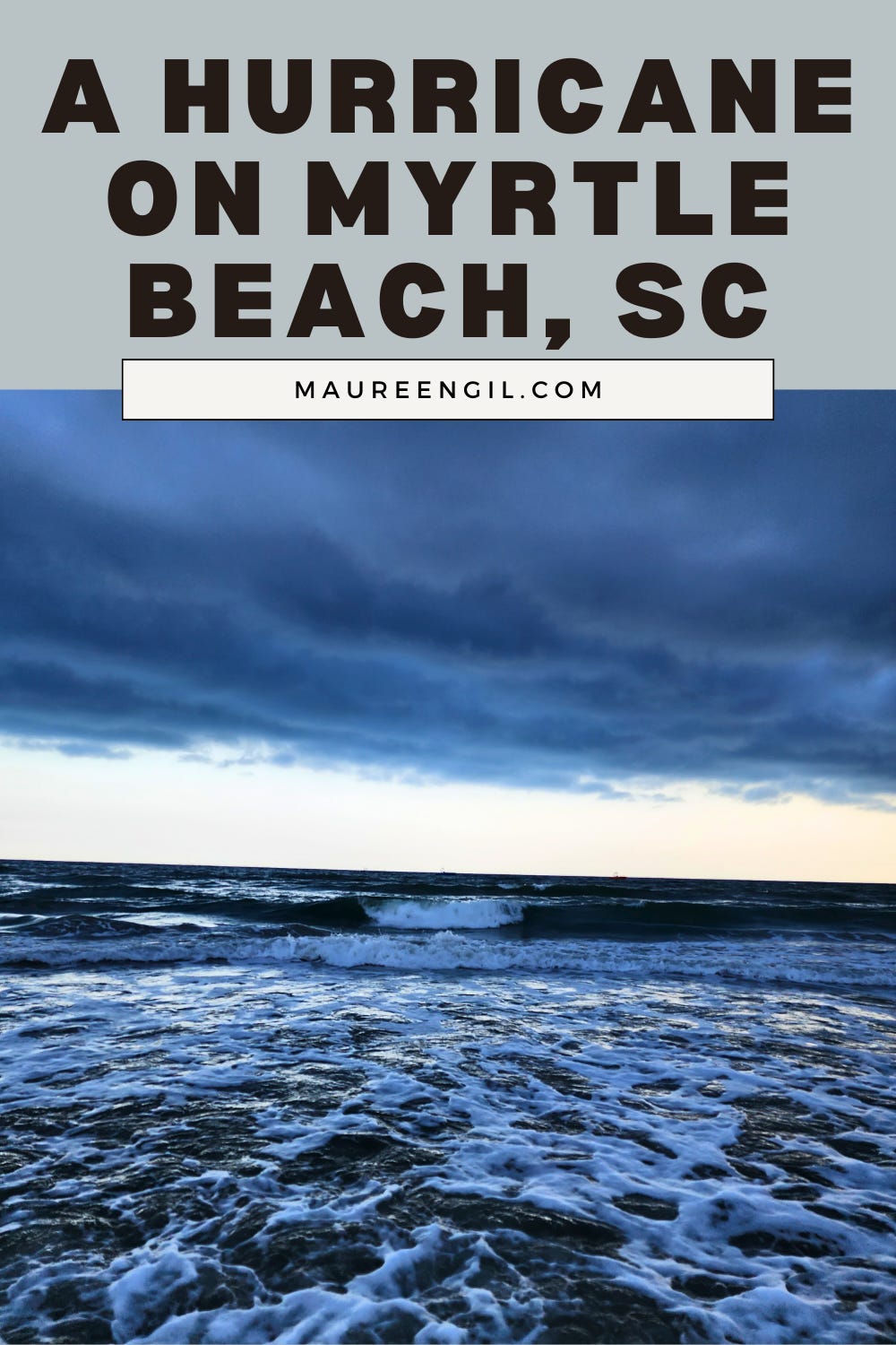 🌊 Surviving a hurricane on Myrtle Beach, SC! 😱 Check out my adventure battling the storm while on vacation. Mother Nature gave us quite the show. And spoiler alert, the only casualty was a day of binge-watching HGTV! 🏖️ #MyrtleBeachAdventure #HurricaneIda