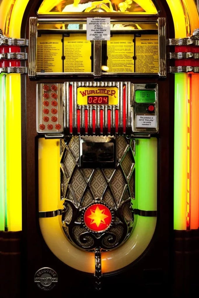 Wurlitzer Jukeboxes