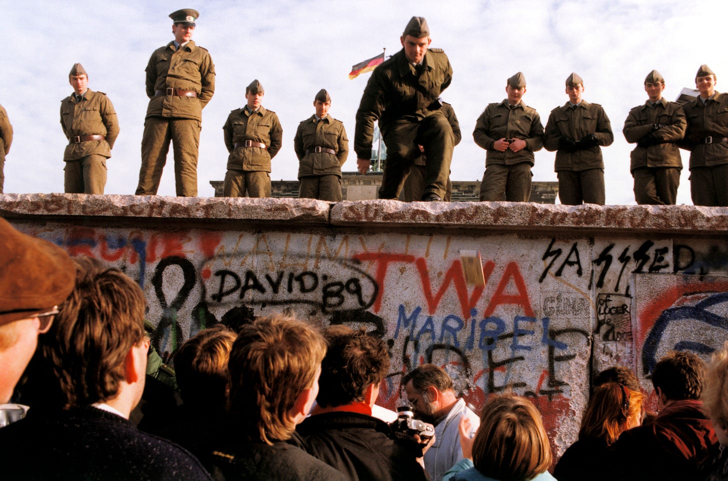 Fall of the Berlin Wall | Magnum Photos