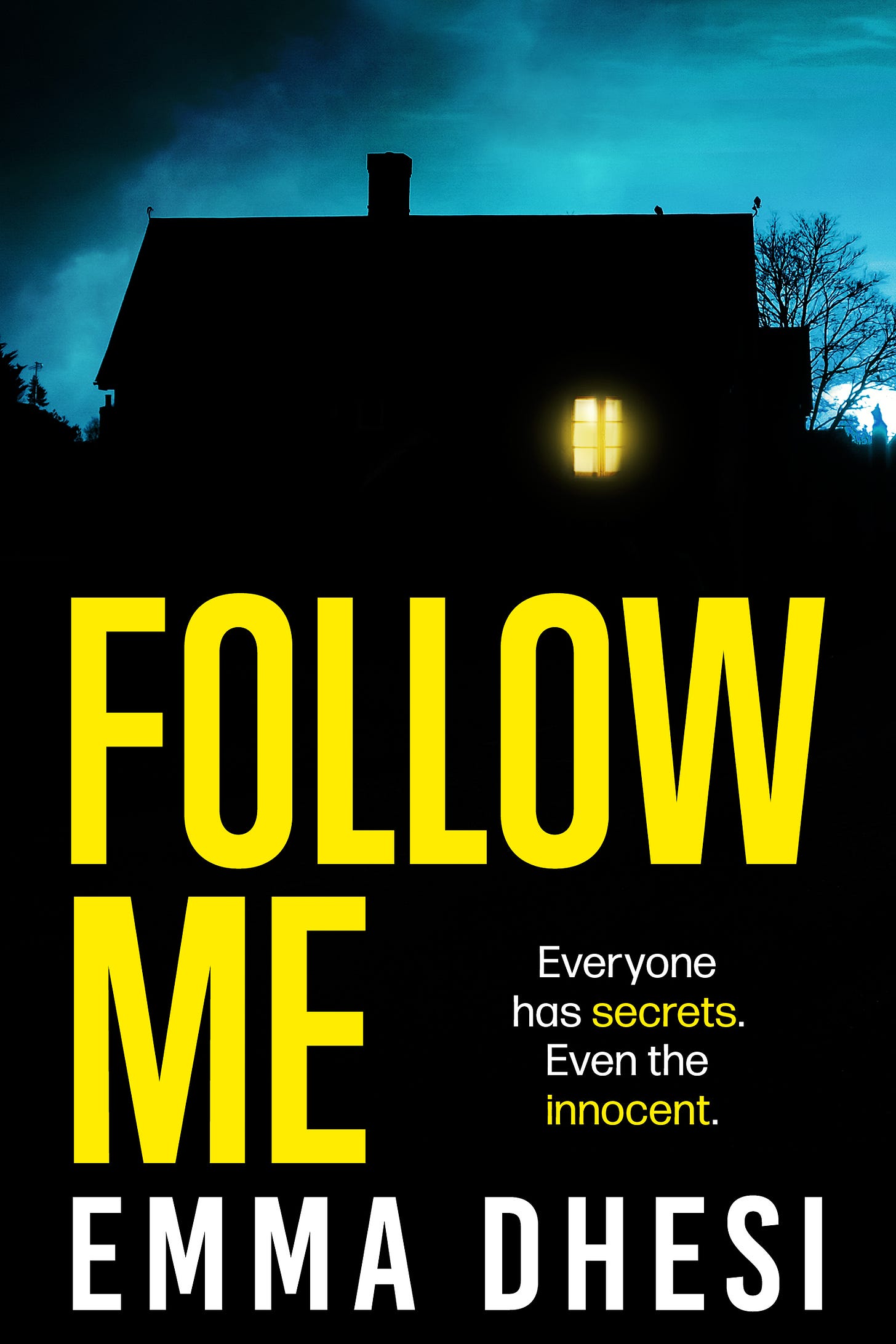 Follow Me by Emma Dhesi book cover