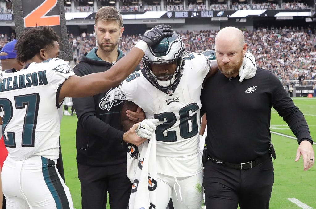 Eagles' medical staff changes have the team trending in the right direction  – The Morning Call