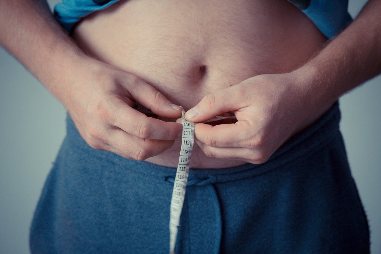 how obesity and weight gain affect make fertility and sexual health