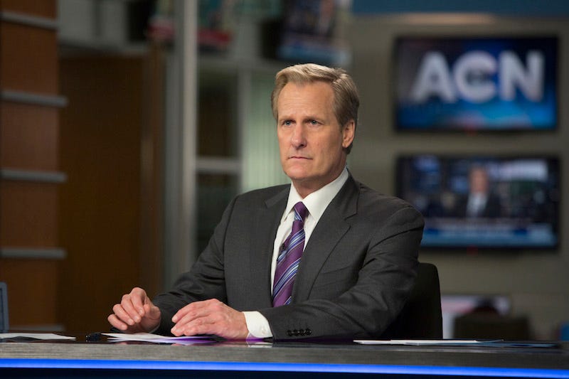 Jeff Daniels on the End of 'The Newsroom': 'It's Really Difficult to Do ...