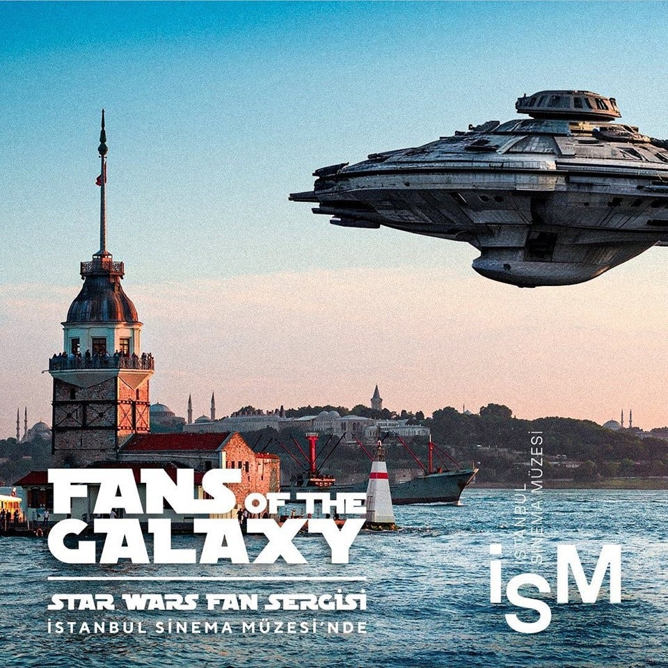 Star Wars sergisi İstanbul Sinema Müzesi'nde 1 Şubat'a kadar açık - 1