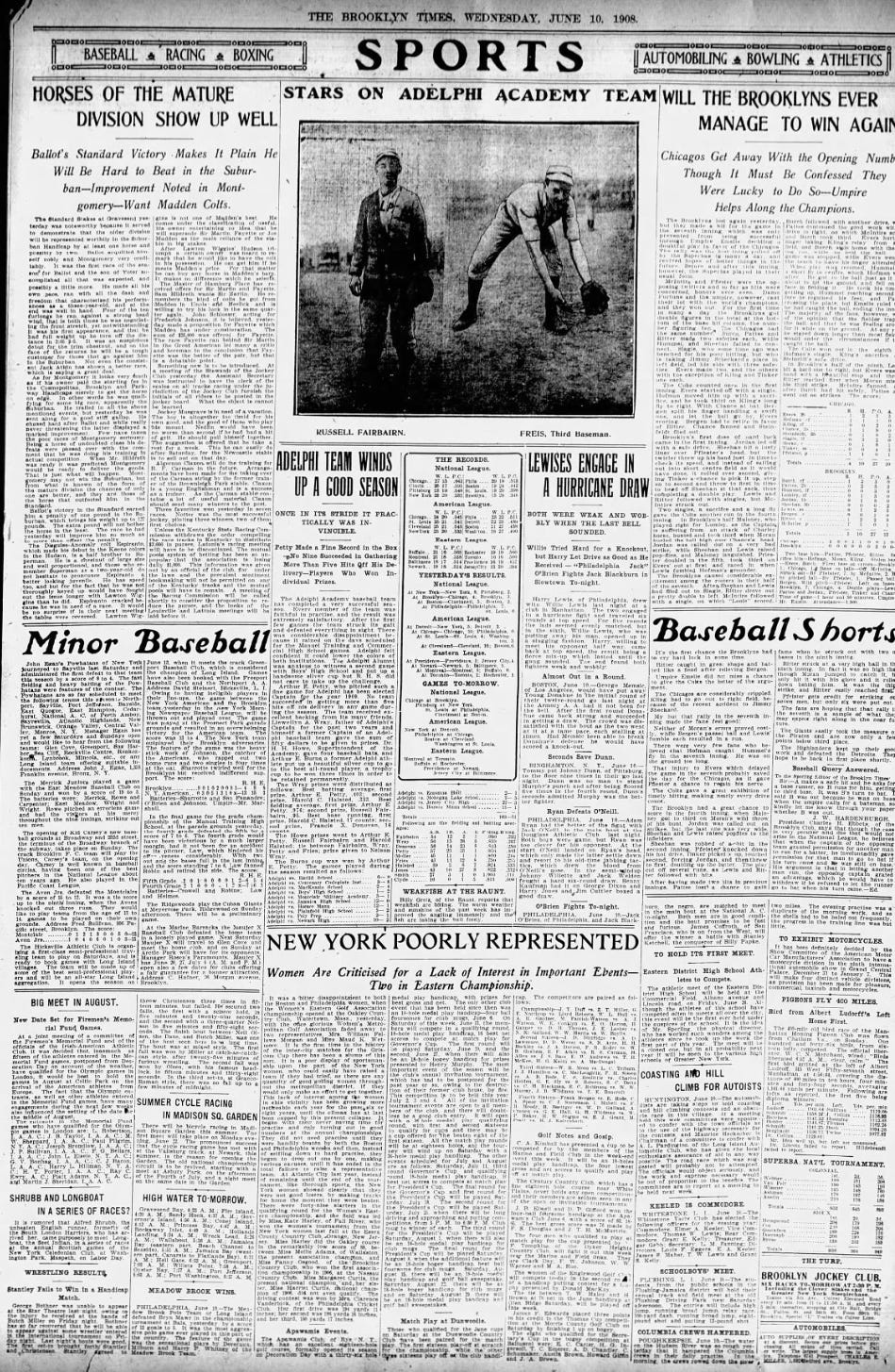 1908 Brooklyn Daily Times