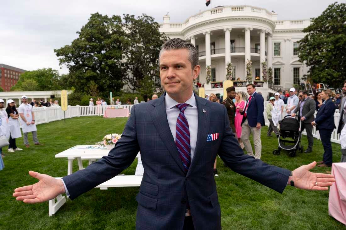 Hegseth's 2nd Signal chat cause for 'worry,' says Rep. Jim Himes : NPR