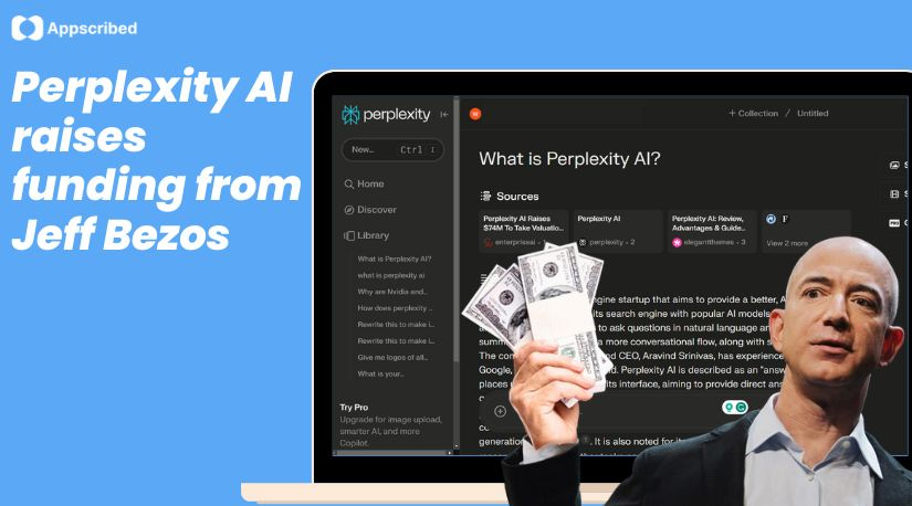 Perplexity AI Raised $73 Mn From Bezos And Other Investors