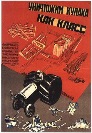 Brutal Crime against Rural Life: Collectivisation in the Soviet Union |  Communist Crimes