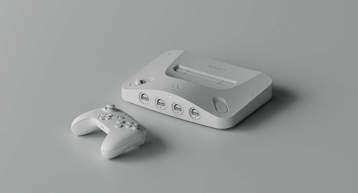 Analogue 3D in white