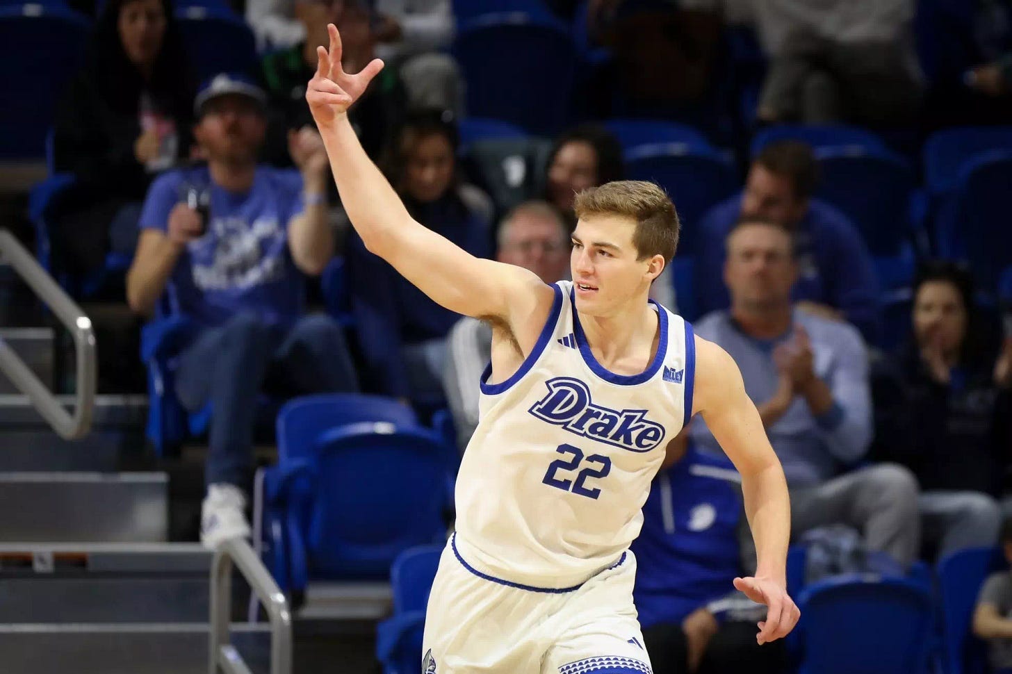 Mitch Mascari - 2024-25 - Men's Basketball - Drake University Athletics